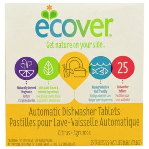 Comprar ecover automatic dishwasher tablets -- 25 tablets preço no brasil dishwashing natural home suplementos em oferta suplemento importado loja 19 online promoção -