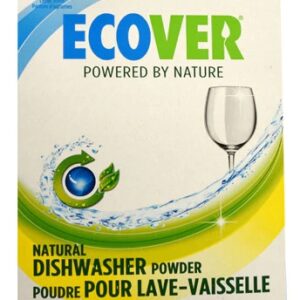 Ecover Detergente em Pó Ecológico para Lava-Louças Automática - 48 oz (aprox. 1360g)