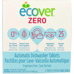 Comprar ecover zero automatic dishwashing tablets -- 25 tablets preço no brasil dishwashing natural home suplementos em oferta suplemento importado loja 87 online promoção -