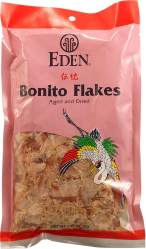 Eden Foods Bonito Flakes - 30g | Proteína Magra e Saudável
