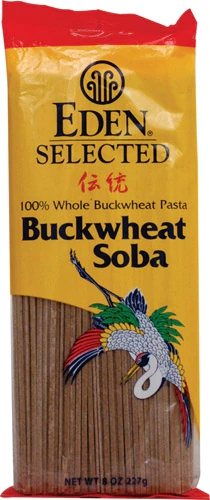 Massa Soba de Trigo Sarraceno Eden Foods - 227g (8 oz)
