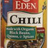 Comprar eden foods chili vegetarian black beans quinoa & spices -- 14 oz preço no brasil condiments food & beverages simmer & seasoning sauces suplementos em oferta suplemento importado loja 3 online promoção -