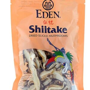 Comprar eden foods dried sliced mushrooms shiitake -- 0. 88 oz preço no brasil herbs & botanicals mushrooms suplementos em oferta suplemento importado loja 31 online promoção -