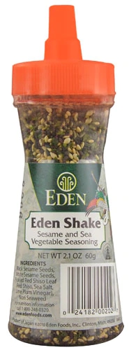 Tempero de Gergelim e Algas Marinhas Eden Foods Eden Shake - 59.5g