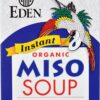 Comprar eden foods instant organic miso soup white miso -- 4 packages preço no brasil food & beverages soup mix soups suplementos em oferta suplemento importado loja 1 online promoção -