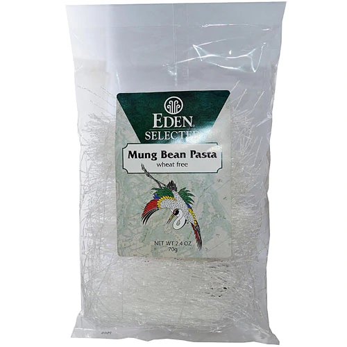 Macarrão de Feijão Mungo Eden Foods - 68g: Leveza e Nutrição