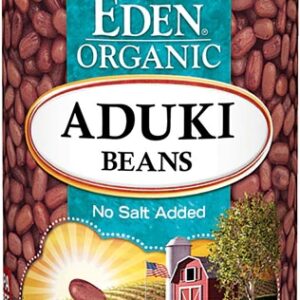 Comprar eden foods organic aduki beans -- 15 oz preço no brasil beans black beans canned beans food & beverages suplementos em oferta suplemento importado loja 23 online promoção -