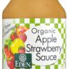 Comprar eden foods organic apple sauce strawberry -- 25 oz preço no brasil apple sauce food & beverages fruit suplementos em oferta suplemento importado loja 1 online promoção -