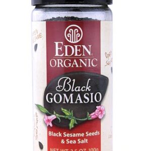 Comprar eden foods organic black gomasio -- 3. 5 oz preço no brasil food & beverages seasoning blends seasonings & spices suplementos em oferta suplemento importado loja 45 online promoção -