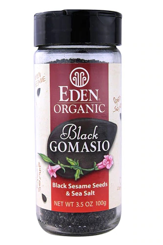 Eden Foods Organic Black Gomasio -- 3.5 oz