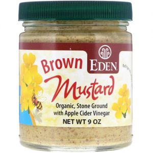 Comprar eden foods organic brown mustard -- 9 oz preço no brasil food & beverages mustard seasonings & spices suplementos em oferta suplemento importado loja 23 online promoção - 18 de agosto de 2022