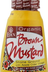 Comprar eden foods organic brown mustard with apple cider vinegar -- 9 oz preço no brasil food & beverages mustard seasonings & spices suplementos em oferta suplemento importado loja 45 online promoção - 18 de agosto de 2022
