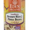 Comprar eden foods organic brown rice & pinto beans -- 15 oz preço no brasil almonds food & beverages nuts suplementos em oferta suplemento importado loja 3 online promoção -