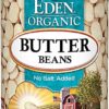 Comprar eden foods organic butter beans low fat -- 15 oz preço no brasil eye care homeopathic remedies suplementos em oferta vitamins & supplements suplemento importado loja 5 online promoção -
