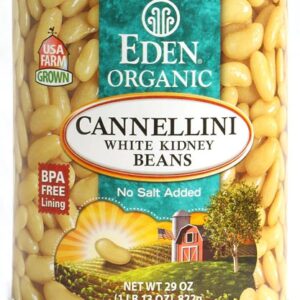 Comprar eden foods organic cannellini white kidney beans -- 29 oz preço no brasil beans canned beans food & beverages kidney beans suplementos em oferta suplemento importado loja 5 online promoção -