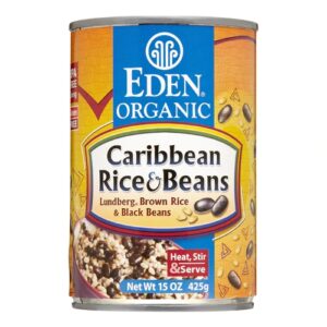 Comprar eden foods organic caribbean rice & beans -- 15 oz preço no brasil food & beverages heat & serve rice dishes rice rice & grains suplementos em oferta suplemento importado loja 11 online promoção -