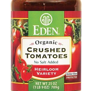 Tomate Orgânico Triturado Heirloom Eden Foods Sem Sal 709g