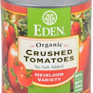 Comprar eden foods organic crushed tomatoes no salt added heirloom variety -- 28 oz preço no brasil food & beverages nori suplementos em oferta vegetables suplemento importado loja 51 online promoção -