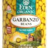 Comprar eden foods organic garbanzo beans -- 29 oz preço no brasil dried beans dried veggie snacks food & beverages snacks suplementos em oferta suplemento importado loja 3 online promoção -