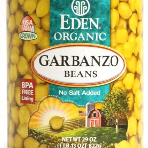 Comprar eden foods organic garbanzo beans -- 29 oz preço no brasil beans black beans canned beans food & beverages suplementos em oferta suplemento importado loja 73 online promoção -