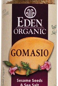 Comprar eden foods organic gomasio sesame seeds and sea salt -- 3. 5 oz preço no brasil food & beverages seasoning blends seasonings & spices suplementos em oferta suplemento importado loja 89 online promoção -