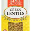 Comprar eden foods organic green lentils -- 16 oz preço no brasil beans dry beans food & beverages lentils suplementos em oferta suplemento importado loja 1 online promoção -