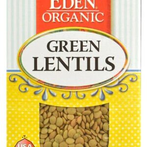 Comprar eden foods organic green lentils -- 16 oz preço no brasil beans canned beans food & beverages refried beans suplementos em oferta suplemento importado loja 25 online promoção -