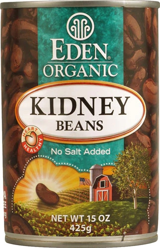 Feijão Carioca Orgânico Eden Foods - 425g: Sabor e Nutrição Natural