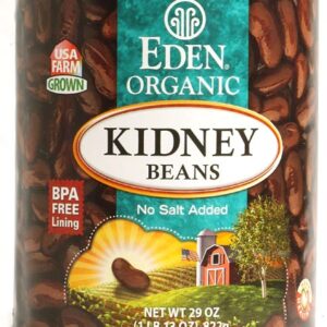 Comprar eden foods organic kidney beans -- 29 oz preço no brasil beans black beans canned beans food & beverages suplementos em oferta suplemento importado loja 29 online promoção -