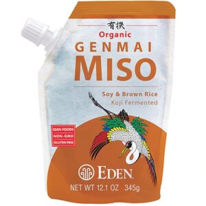 Comprar eden foods organic miso genmai -- 12. 1 oz preço no brasil food & beverages seasoning blends seasonings & spices suplementos em oferta suplemento importado loja 9 online promoção -