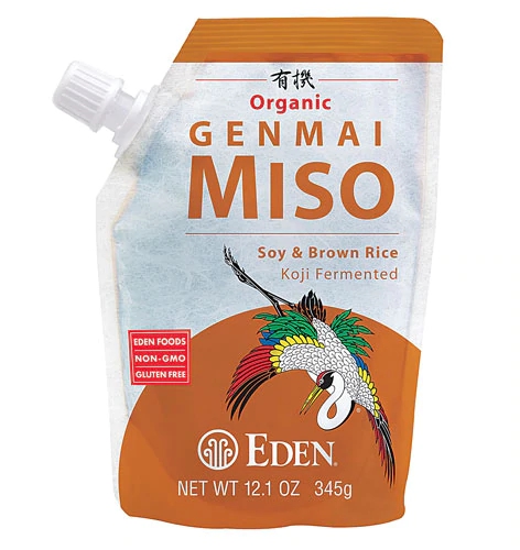Miso Genmai Orgânico Eden Foods 343g - Sabor Autêntico e Nutrição Natural