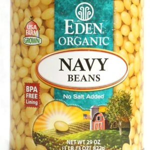 Comprar eden foods organic navy beans -- 29 oz preço no brasil beans black beans canned beans food & beverages suplementos em oferta suplemento importado loja 15 online promoção -
