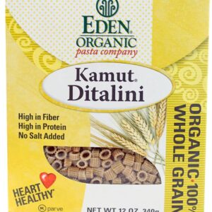 Comprar eden foods organic pasta company kamut ditalini -- 12 oz preço no brasil food & beverages pasta pasta & marinara sauce suplementos em oferta suplemento importado loja 9 online promoção -