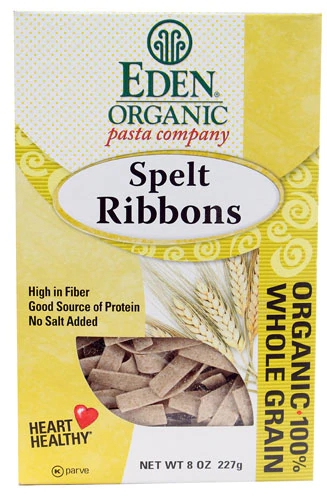Massa Integral de Espelta Orgânica Eden Foods - Fitas 227g