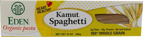 Macarrão Integral de Kamut Orgânico Eden Foods Spaghetti - 400g