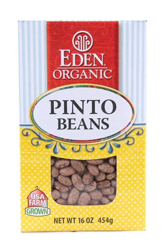 Feijão Pinto Orgânico Eden Foods 454g - Nutrição Pura e Saudável
