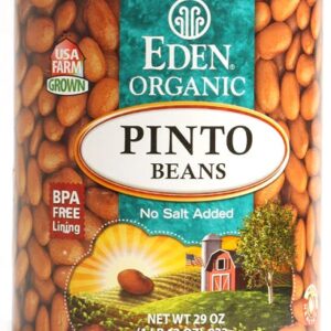 Comprar eden foods organic pinto beans -- 29 oz preço no brasil beans black beans canned beans food & beverages suplementos em oferta suplemento importado loja 63 online promoção -