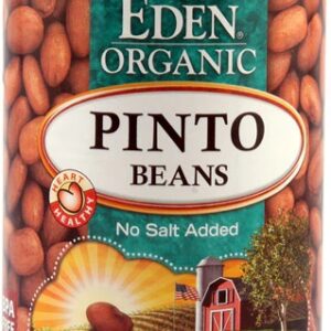 Comprar eden foods organic pinto beans canned -- 15 oz preço no brasil beans black beans canned beans food & beverages suplementos em oferta suplemento importado loja 55 online promoção -