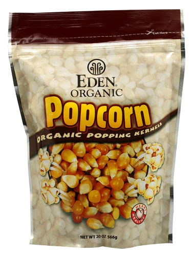 Milho para Pipoca Orgânico Eden Foods - 567g: Sabor Integral e Saúde