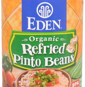 Comprar eden foods organic refried pinto beans -- 16 oz preço no brasil beans black beans canned beans food & beverages suplementos em oferta suplemento importado loja 31 online promoção -