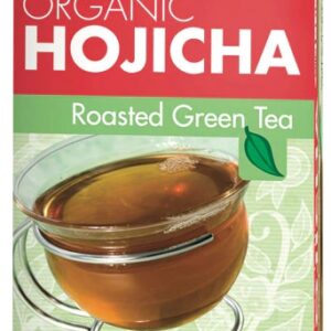 Chá Verde Tostado Orgânico Eden Foods Hojicha - 16 Sachês (40g)