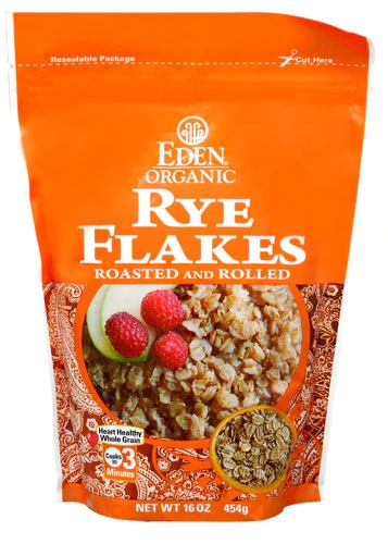 Flocos de Centeio Orgânico Eden Foods - 454g: Nutrição Integral para Sua Saúde