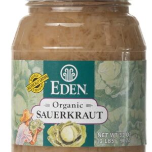 Comprar eden foods organic sauerkraut -- 32 oz preço no brasil food & beverages nori suplementos em oferta vegetables suplemento importado loja 25 online promoção -