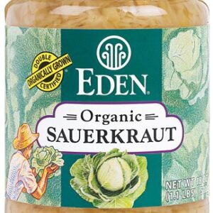 Comprar eden foods organic sauerkraut -- 18 oz preço no brasil food & beverages nori suplementos em oferta vegetables suplemento importado loja 37 online promoção -