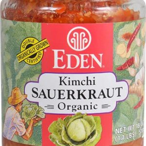 Comprar eden foods organic sauerkraut -- 18 oz kimchi -- 18 oz preço no brasil beverages chai tea food & beverages suplementos em oferta tea suplemento importado loja 55 online promoção -