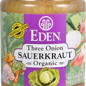 Comprar eden foods organic sauerkraut three onion -- 18 oz preço no brasil food & beverages nori suplementos em oferta vegetables suplemento importado loja 73 online promoção -