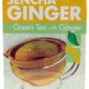 Comprar eden foods organic sencha ginger green tea ginger -- 16 tea bags preço no brasil food & beverages garlic seasonings & spices suplementos em oferta suplemento importado loja 5 online promoção -