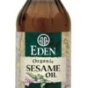 Comprar eden foods organic sesame oil unrefined -- 16 fl oz preço no brasil food & beverages oils sesame oil suplementos em oferta suplemento importado loja 1 online promoção -