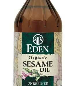 Comprar eden foods organic sesame oil unrefined -- 16 fl oz preço no brasil almond oil food & beverages oils suplementos em oferta suplemento importado loja 25 online promoção -