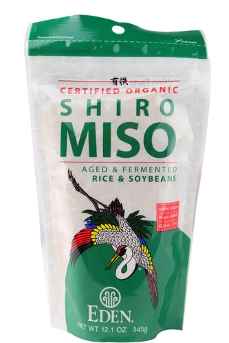 Miso Shiro Orgânico Eden Foods 343g - Sabor Umami e Saúde para Sua Cozinha